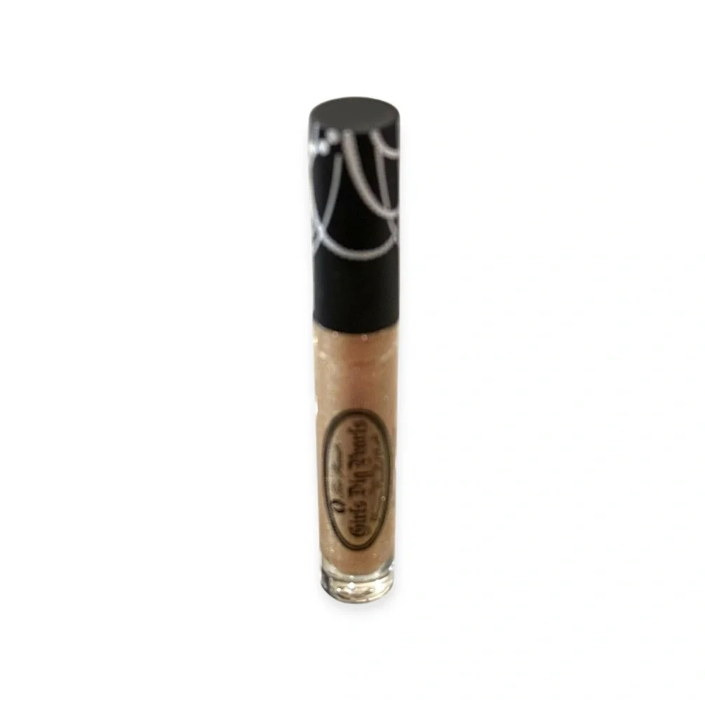 Deadstock: new Too Faced ᨎ Girls Dig Pearls Lip Gloss ᨎ Mermaid ᨎ Full Size Rare